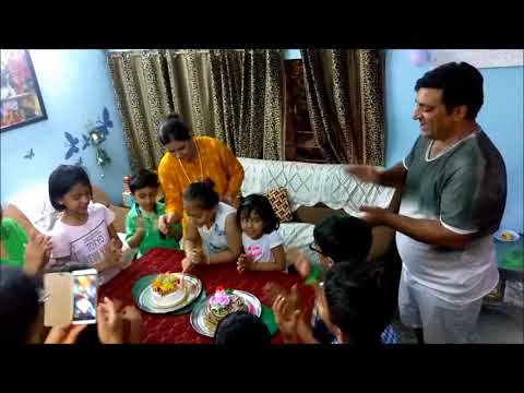 AKRITI BIRTHDAY U TUBE 17