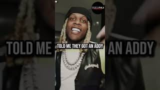 These Lil Durk’s lyrics are gonna be used against him in court😳