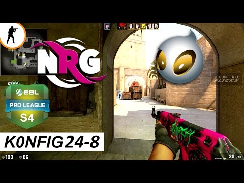 k0nfig POV 24-8 vs. NRG (ESL Pro League Season 4 Finals)
