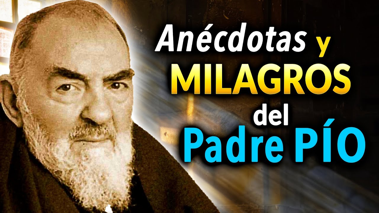 🎙 MILAGROS del PADRE PÍO - Podcast Salve María Episodio 163