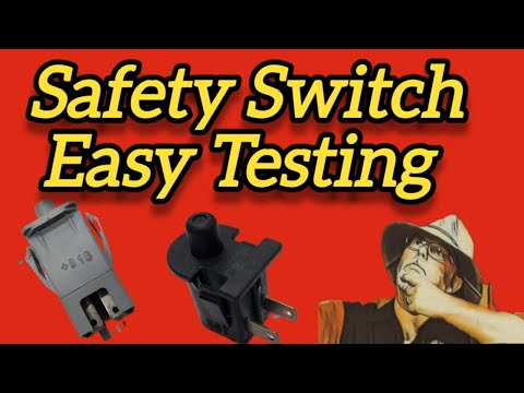 Test Any Lawn Mower Safety Switch Easily