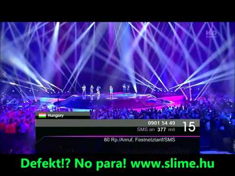 HD EUROVISION 2011 HUNGARY   WOLF KATI   WHAT ABOUT MY DREAMS & SLIME