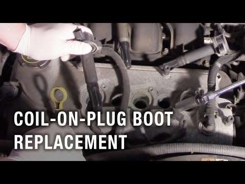 Coil-On-Plug Boot Replacement