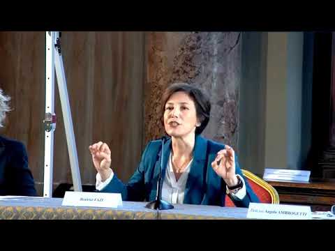 Dal Seminario:   "Celebrare il sacramento della confessione oggi" Testimonianza di Beatrice Fazi