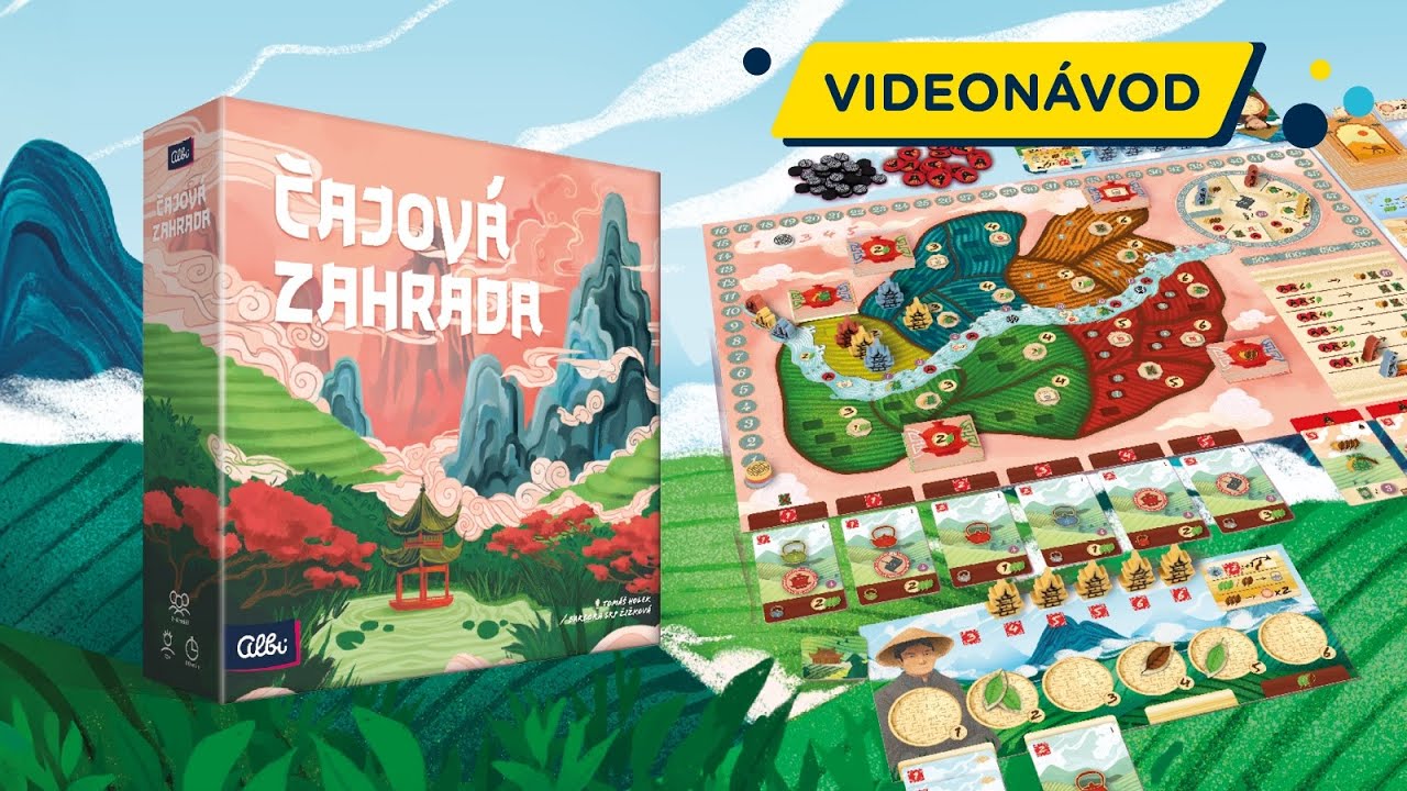 Albi - Čajová záhrada - videonávod