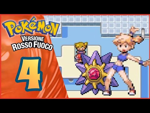 Pokémon Versione Rosso Fuoco - Parte 4: Misty, capopalestra di Celestopoli