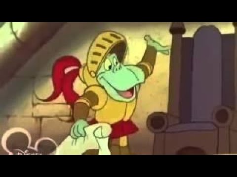 Die Gummibärenbande Folge 50 Toadie, der Eroberer