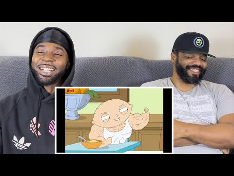 Family Guy - Stewie on Steroids Reaction