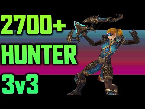 2700~ Marksmanship Hunter 3v3 Arena #21