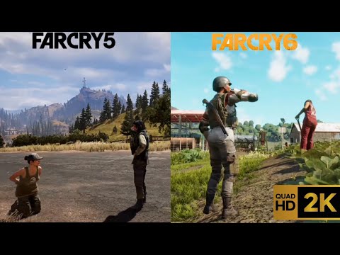 Far cry 5 vs Far Cry 6 - which one is better