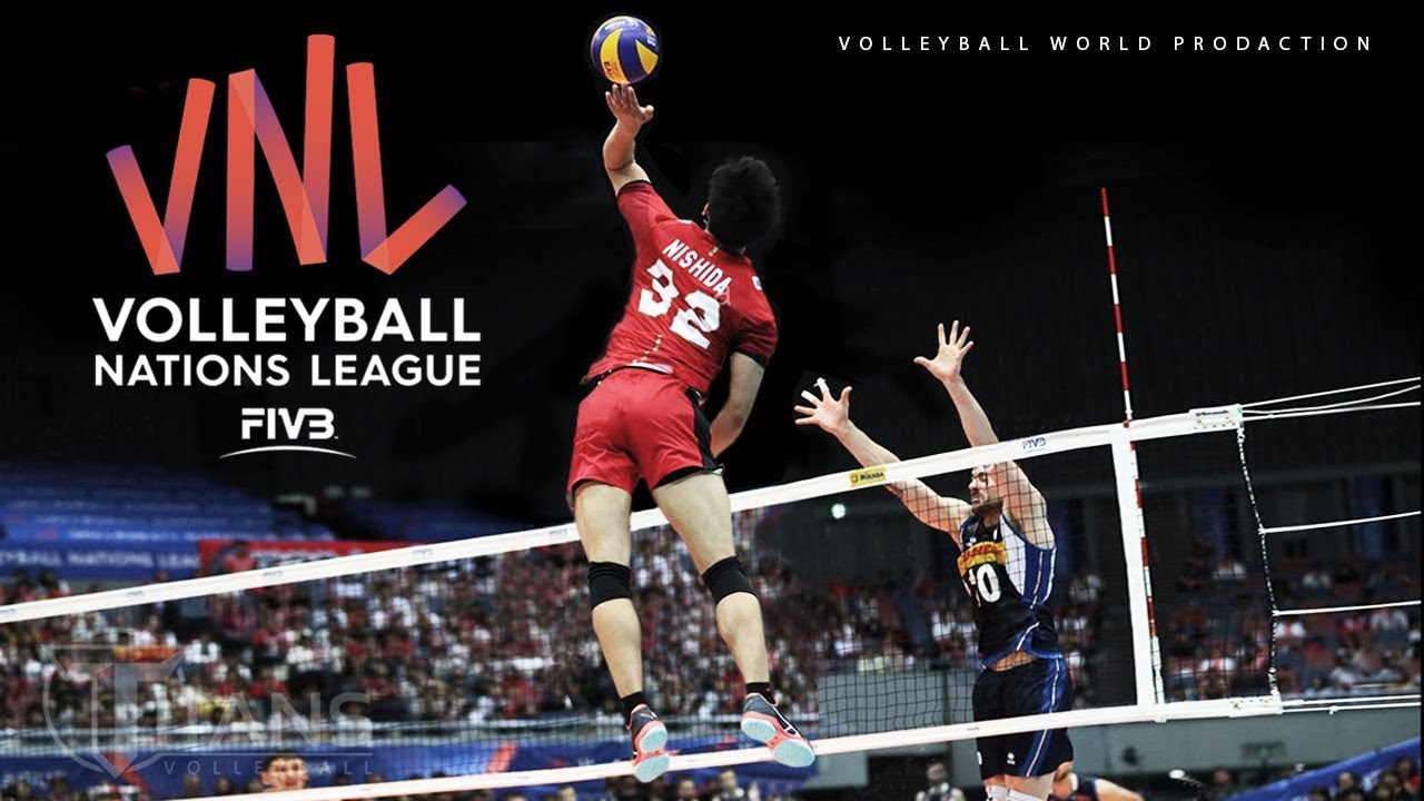 50 Monster 3rd Meter Spikes | VNL 2018