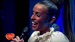 Melody Thornton - The Shirelles, Aretha Franklin &amp; Etta James (Live The Morming Show)