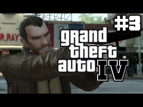 GTA 4 - Walkthrough/Let's Play! - Part 3 - CHUCK NORRIS!