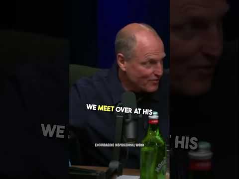 Woody Harrelson funny No Country for Old Men story #shorts @TeamCoco