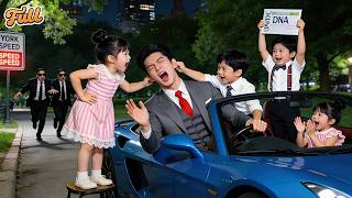 Download lagu No One Dared Scold Speeding CEO! Until Quadruplets Stopped Him! Grabbed His Ears & Called Him 'Dad'! mp3