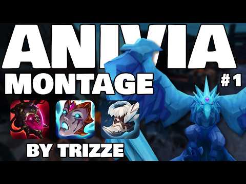 MEINE REISE ZUM MEISTER - Anivia Montage #1