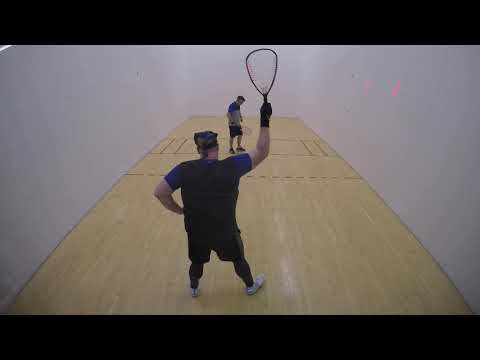 Steven US Open C 25+ Singles Racquetball