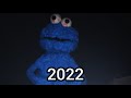 Evolution Of Cookie Monster