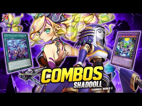 Combos Shaddoll Post Terminal World 3 | MDPRO3 | Replays & Decklist