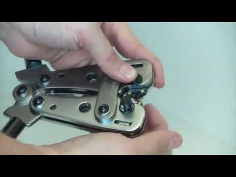 HAUPA 210805 Presszange / Crimping pliers