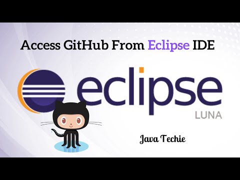 How To Use Github From Eclipse Ide Java Techie