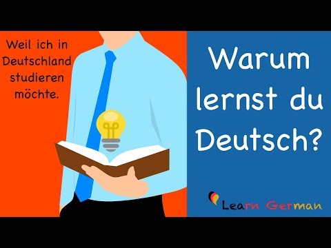 Learn German | German Speaking | Meine Arbeit | My work | Beruf | Profession | Sprechen A1