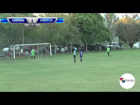 FÚTBOL LIGA SAN FRANCISCO: SOCIAL DE CHIPIÓN VS CULTURAL LA PARA (CUARTOS DE FINAL). 