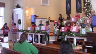Dec 15 2013 Children's Play "The Twelve Days of Christmas"