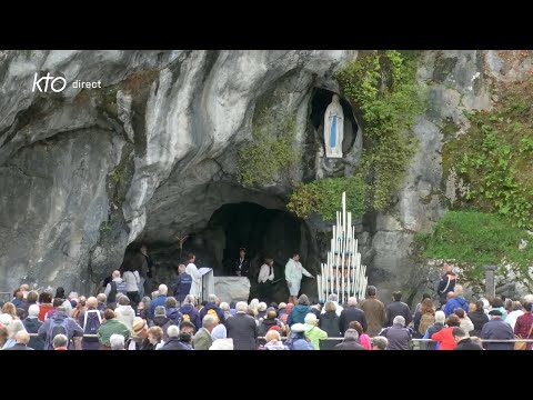 Chapelet du 23 septembre 2025 à Lourdes