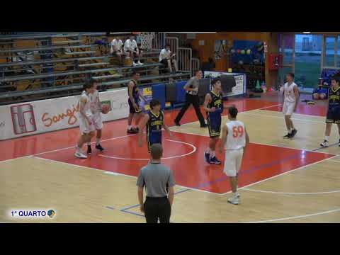 FIP Playoff - Silver - U19 - Sangiorgese Vs. Casoratese - 89-55