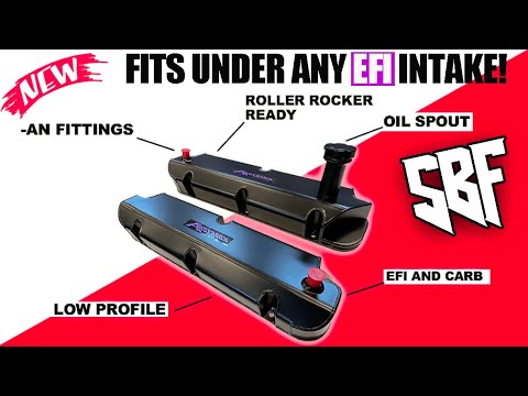 New PROTOTYPE SBF Valve Covers From Anderson Ford Motorsport