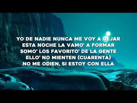 Rauw Alejandro x Baby Rasta - PUNTO 40 (Letra/Lyrics)