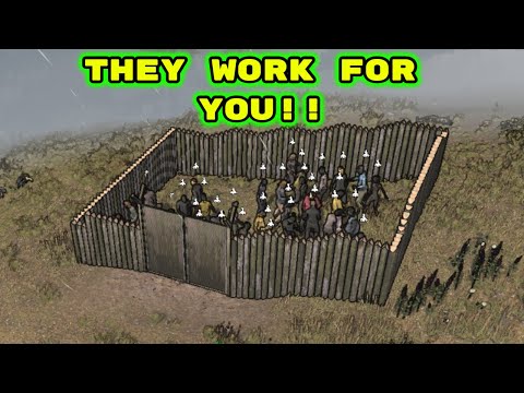 How To Make Zombies Work For YOU In Survivalist Invisible Strain