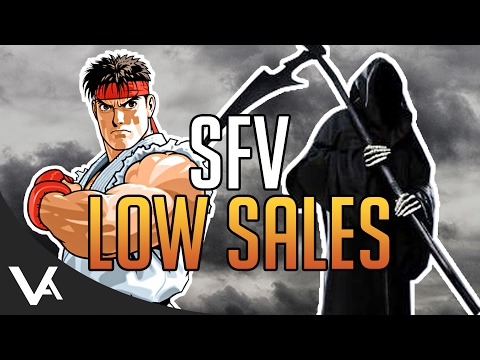 SFV - Low Sales & Bad Launch, Is Esports Going To Save Street Fighter 5?