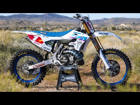 Yamaha YZM500 TWO STROKE TEST
