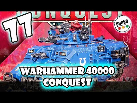 Warhammer Conquest 77 | Painting guide.