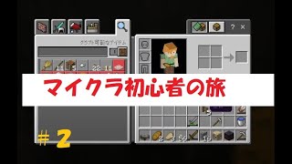 【ゲーム配信】PC版マイクラ初挑戦！＃２