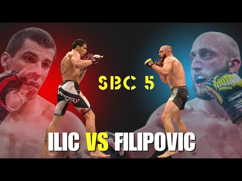 Aleksandar "Joker" Ilic vs Vladimir "Fila" Filipovic - Serbian Battle Championship 5 - SBC 5