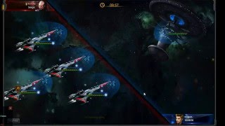 Star Trek Alien Domain - Satellite defense in game