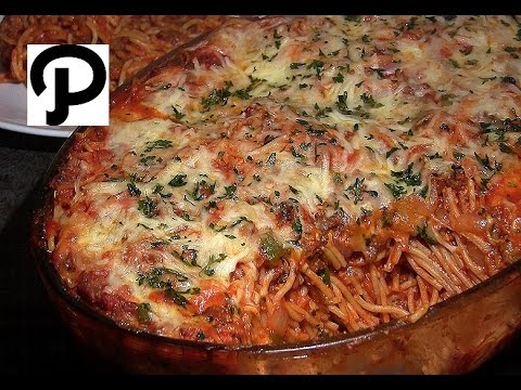 World's Best Baked Spaghetti: Easy Cheesy Baked...