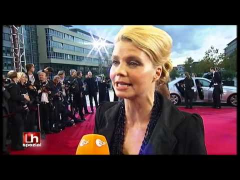 Der Rote Teppich beim Deutschen Fernsehpreis 2012