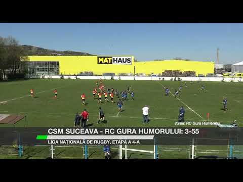 CSM Suceava – RC Gura Humorului: 3-55