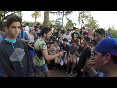 Fran y Brian vs Artikuno y karma 8vos ●Andrómeda Freestyle●