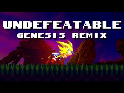 Undefeatable - Sonic Frontiers Giganto Battle (Retro Sega Genesis 16-Bit Remix) | 8bitsolo