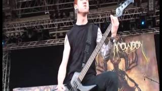 Job For A Cowboy - Embedded (live @ With Full Force 2008)