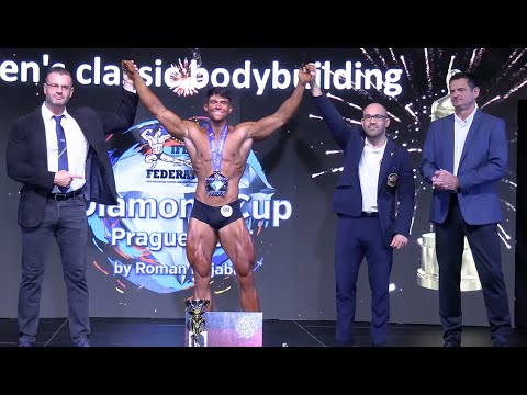 2025 IFBB Diamond Cup - Prague - Men's Classic Bodybuilding Highlights