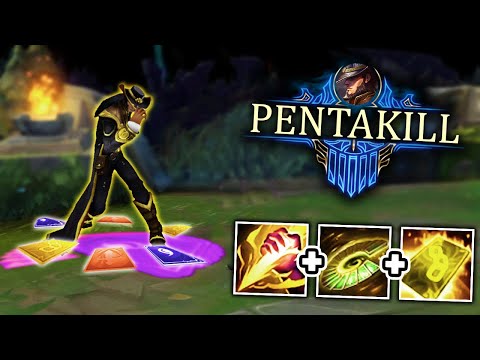 Why Twisted Fate Jungle is Free Wins and Nobody Knows it yet...