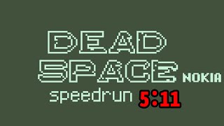 ガラケー版デッドスペースRTA (Dead Space nokia speedrun) 5:11