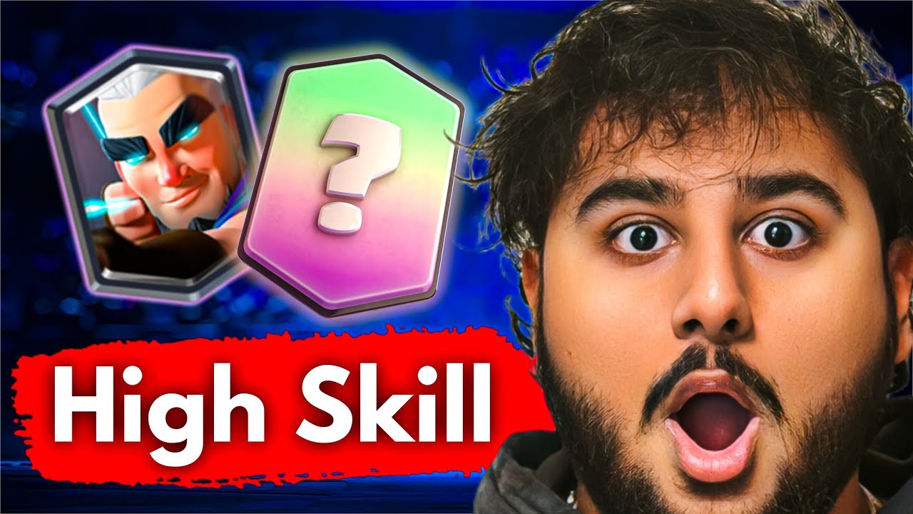 I Played the HIGHEST SKILL Decks in Clash Royale