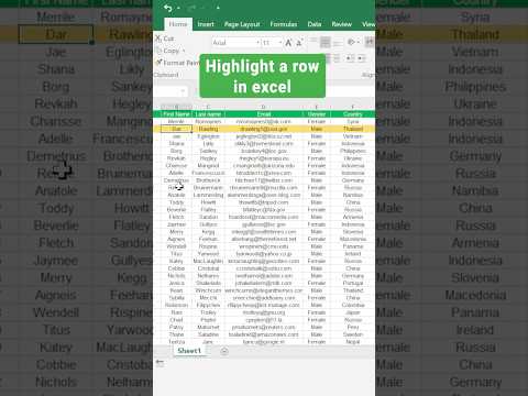 Flash Fill data in Excel Flash Fill Trick Don t add full name manually shorts excel